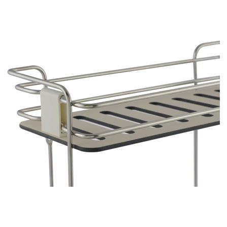 KITCHEN RACK AQ-3150A2 STAINLESS STEEL 2-TIER