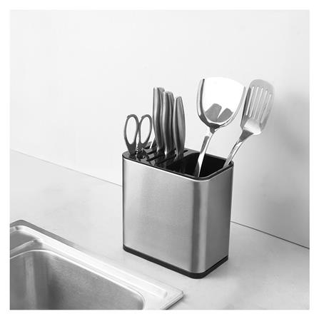 CUTLERY HOLDER KECH STAINLESS STEEL