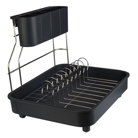 DISH RACK 2 TIER   55x31x37CM H2670 - GREY