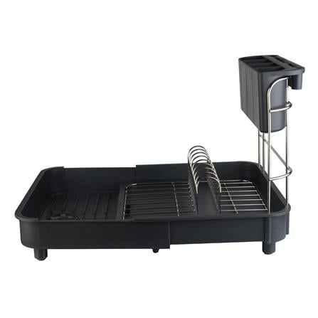 DISH RACK 2 TIER   55x31x37CM H2670 - GREY
