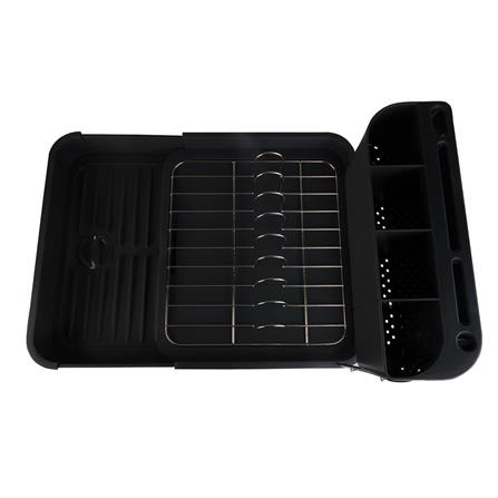 DISH RACK 2 TIER   55x31x37CM H2670 - GREY