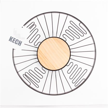 FRUIT BASKET KECH CURL YS-50371P 25CM BLACK