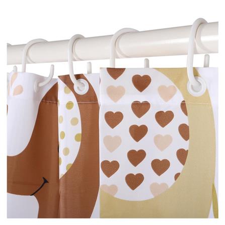 MOYA SHOWER CURTAIN ACS19218 180x180CM