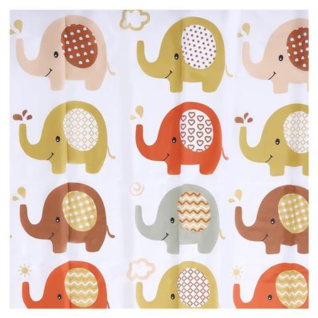 MOYA SHOWER CURTAIN ACS19218 180x180CM