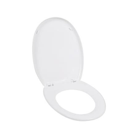 PLASTIC TOILET SEAT L-2020 GIRAFFE WHITE