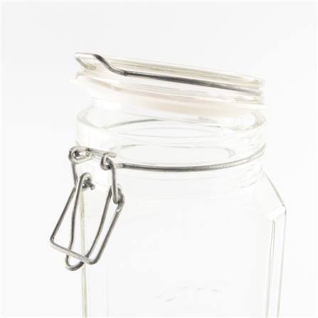 GLASS CANISTER KEYWAY JR119712 1L