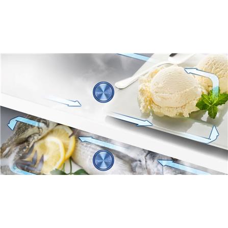 SAMSUNG 2 DOOR REFRIGERATOR RT62K7005BS/ME 710L