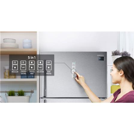 SAMSUNG 2 DOOR REFRIGERATOR RT62K7005BS/ME 710L