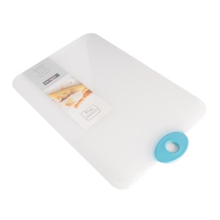 DKWPLASTIC CUTTING BOARD M RING BLUE