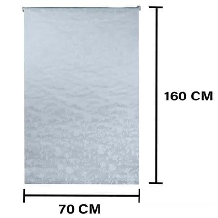 HLS VOLA ROLLER BLIND 120X160 GREY