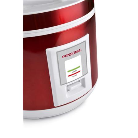 PENSONIC JAR RICE COOKER PSR-1802 700WATT 1.8LITER