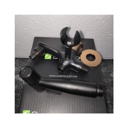 SORENTO RINSING SPRAY HAND BIDET SET SRT102-ROSE GOLD AND MATT BLACK