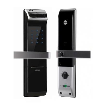 YALE DIGITAL MORTISE LOCK YDM4109 SILVER