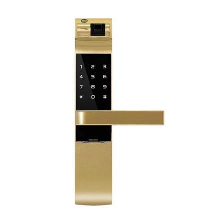 YALE DIGITAL MORTISE LOCK YDM4109 GOLD