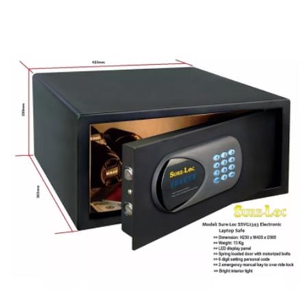 SURE LOC SAFE SSILVERG 2343