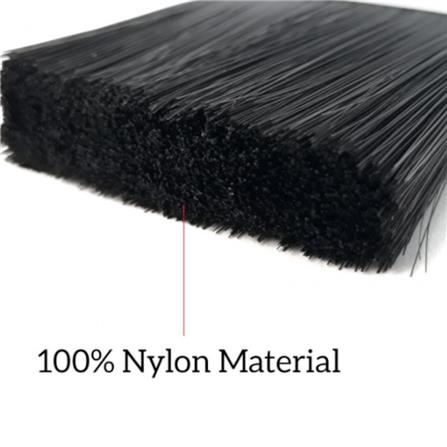 RAINBOW 380 PAINT BRUSH 2" NYLON (GREEN-BLACK)