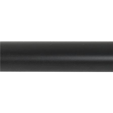 HLS DIY CURTAIN ROD STEEL 2M BLACK