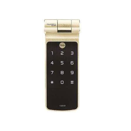 YALE DIGITAL FINGERPRINT DEADBOLT LOCK YDD424+