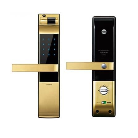 YALE SMART MORTISE LOCK YDM3109 GOLD