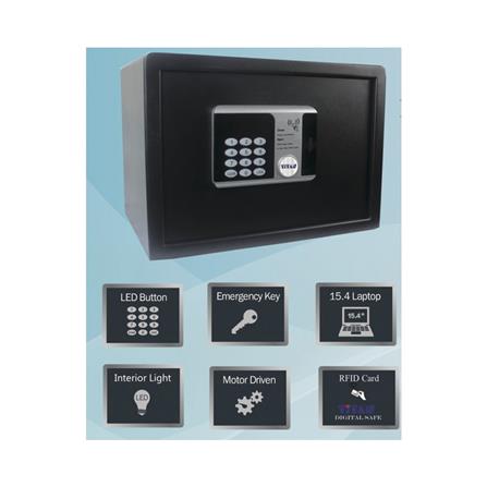 SURE LOC RFID SAFE BOX BRIT2535 12kgs