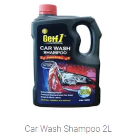 GETF1 APC CAR WASH SHAMPOO GF2000CW 2L