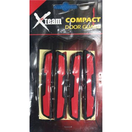 COMPACT DOOR GUARD XTCDG XTEAM  (RED-BLACK)
