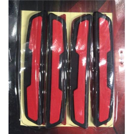 COMPACT DOOR GUARD XTCDG XTEAM  (RED-BLACK)