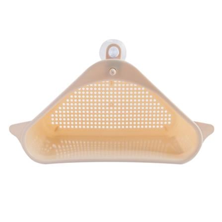 CORNER SINK STRAINER BASKET KECH IVORY