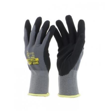 SAFETY JOGGER  BLACK/GRAY