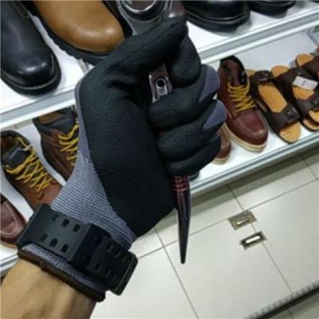 SAFETY JOGGER  BLACK/GRAY