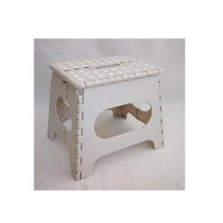 TOP ACE BATHROOM FOLDABLE STOOL SS270 POLKA DOT