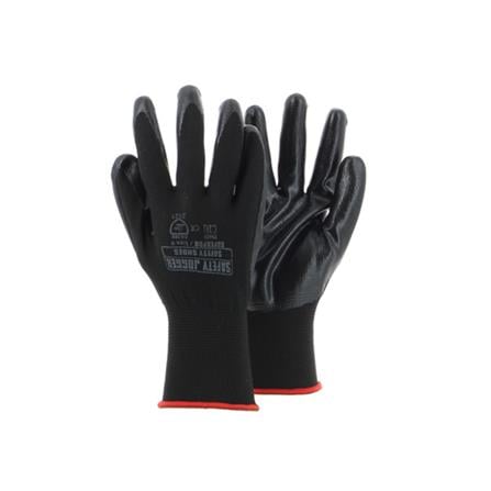 SUPERPRO HARRY SAFETY JOGGER HAND GLOVE-1 PAIR 4121 9L BLACK