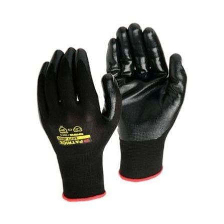 SAFETY JOGGER GLOVE SUPERPRO 4121 8-MEDIUM BLACK 1 PAIR EACH