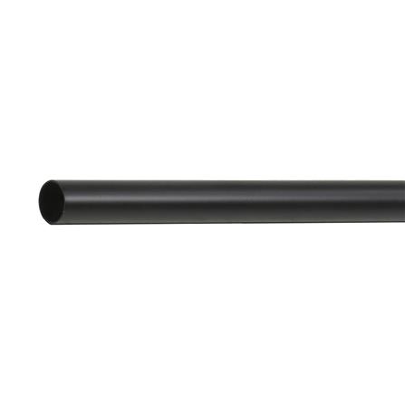 HLS DIY CURTAIN ROD STEEL 1.5M BLACK