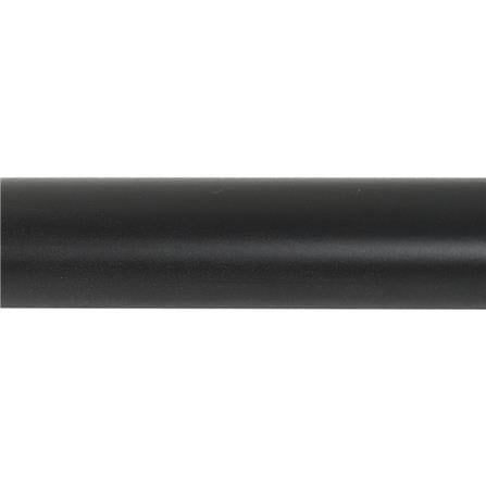 HLS DIY CURTAIN ROD STEEL 1.5M BLACK