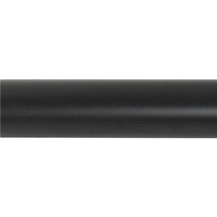 HLS DIY CURTAIN ROD STEEL 2.5M BLACK