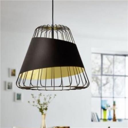 EGLO CHANDELIER EGLO 49509 AUSTELL 430 ST/BK