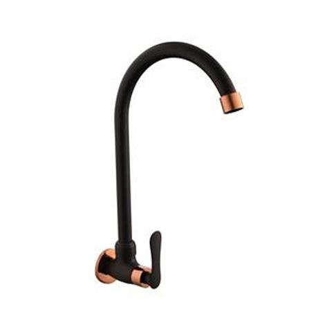 CABANA SINK FAUCET CB2841-ROSE GOLD+ MATT BLACK (WSCCF) (E)