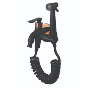 CABANA RINSING SPRAY 2WAY SET CB2824-BLACK (E) H12XW10XD14 CM