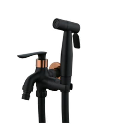 CABANA RINSING SPRAY 2WAY SET CB2824-BLACK (E) H12XW10XD14 CM