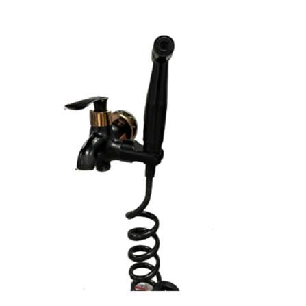 CABANA RINSING SPRAY 2WAY SET CB2824-BLACK (E) H12XW10XD14 CM