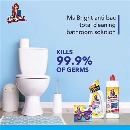 MS.BRIGHT IN CISTERN BLOCK 50GX2 LAVENDER