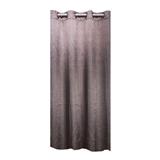 HLS CURTAIN EYELET HARMONY 130X250CM BROWN