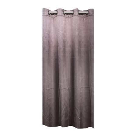 HLS CURTAIN EYELET HARMONY 130X250CM BROWN