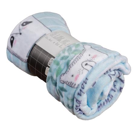 BLANKET HOME LIVING POTTING 50X60" BLUE