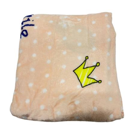 BLANKET HOME LIVING PINEAPPLE SMILE 50X60" OROSE