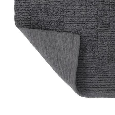 RUG HOME LIVING STYLE SI/SQUARE 45X70 DARK GRAY