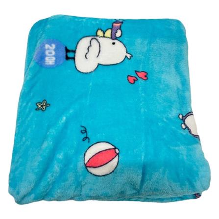 BLANKET HOME LIVING PENGUIN 50X60" BLUE