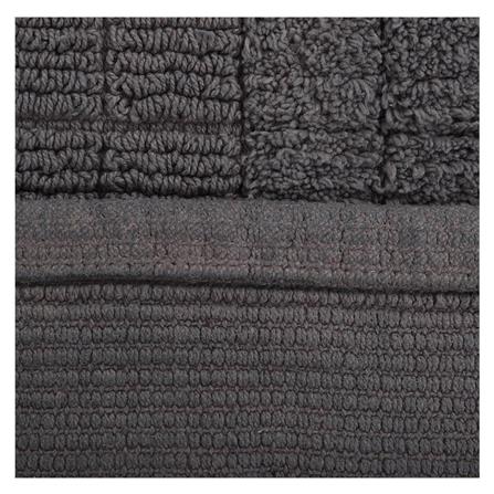 RUG HOME LIVING STYLE SI/SQUARE 45X120 DARK GRAY
