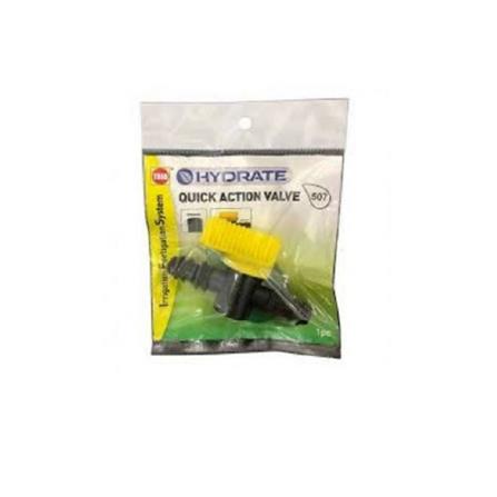 TRIO HYDRATE QUICK ACTION VALVE 1PC